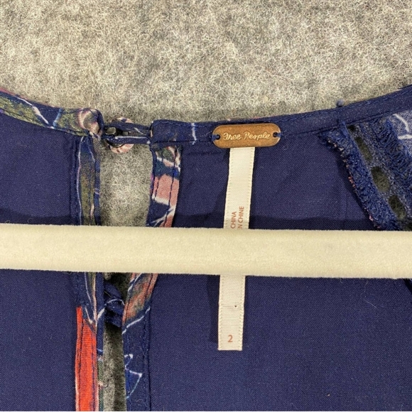 Free People Eyes On You Floral Mini Dress Revolve - Picture 5 of 8